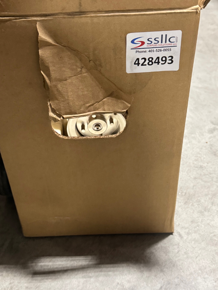 Image of High Purity New England QF1200 Single Use EZ Pump System.